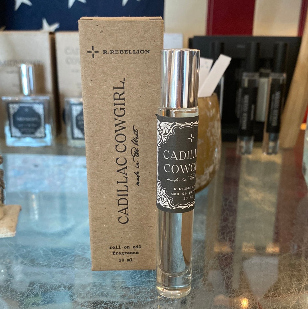 R. Rebellion - Cadillac Cowgirl Roll On Perfume Oil