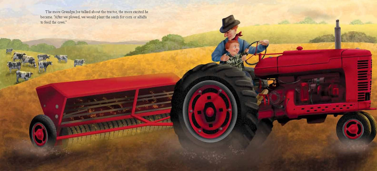 Grandpas Tractor