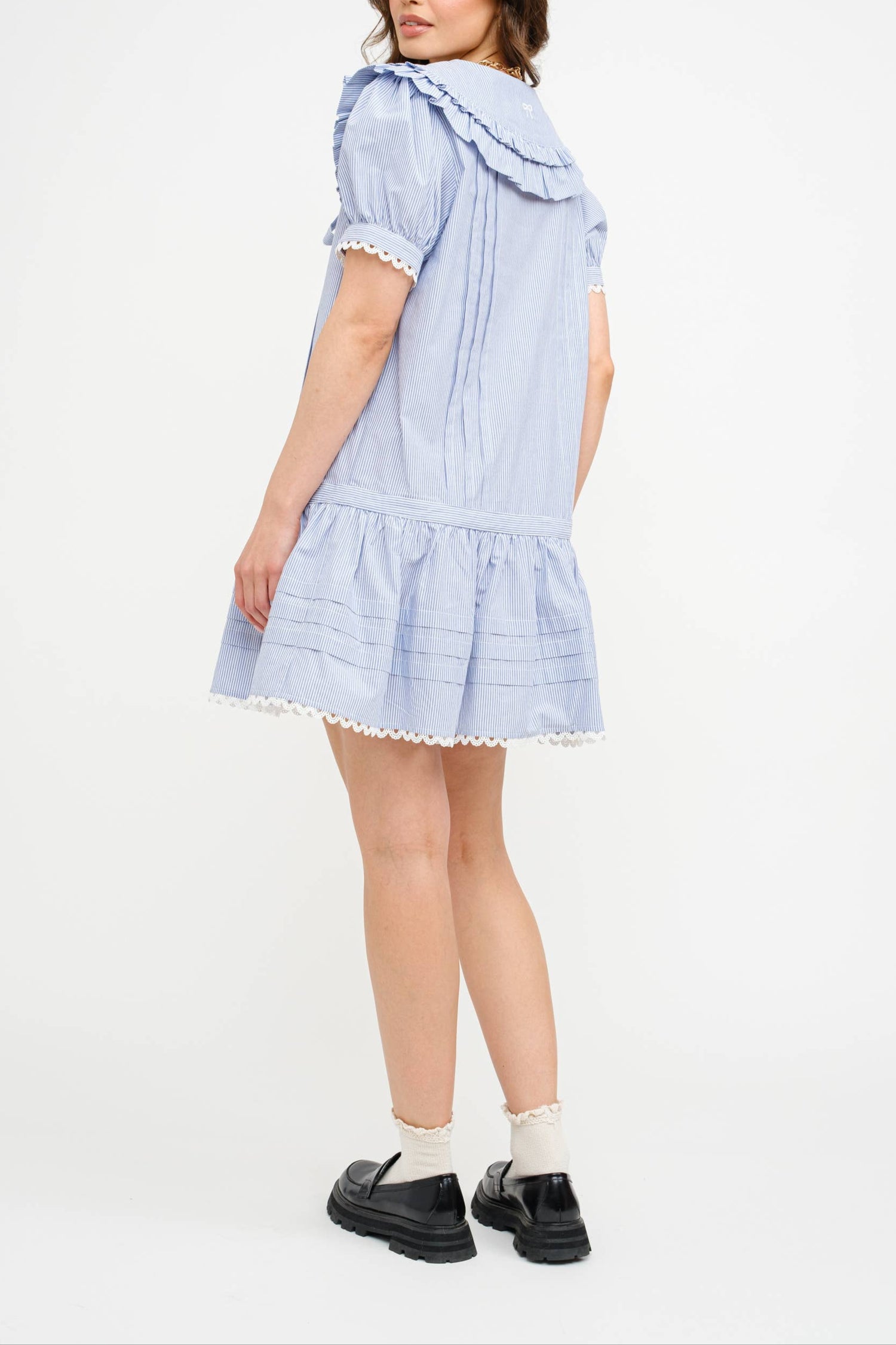 Palmer Blue Dress