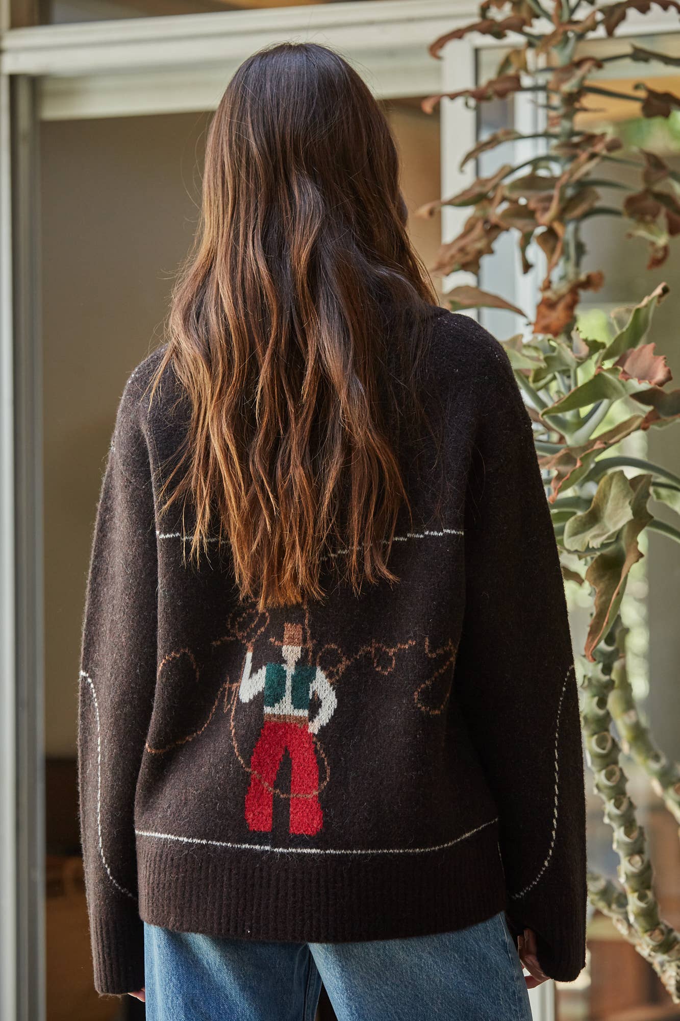 Collette Cowboy Knit Sweater