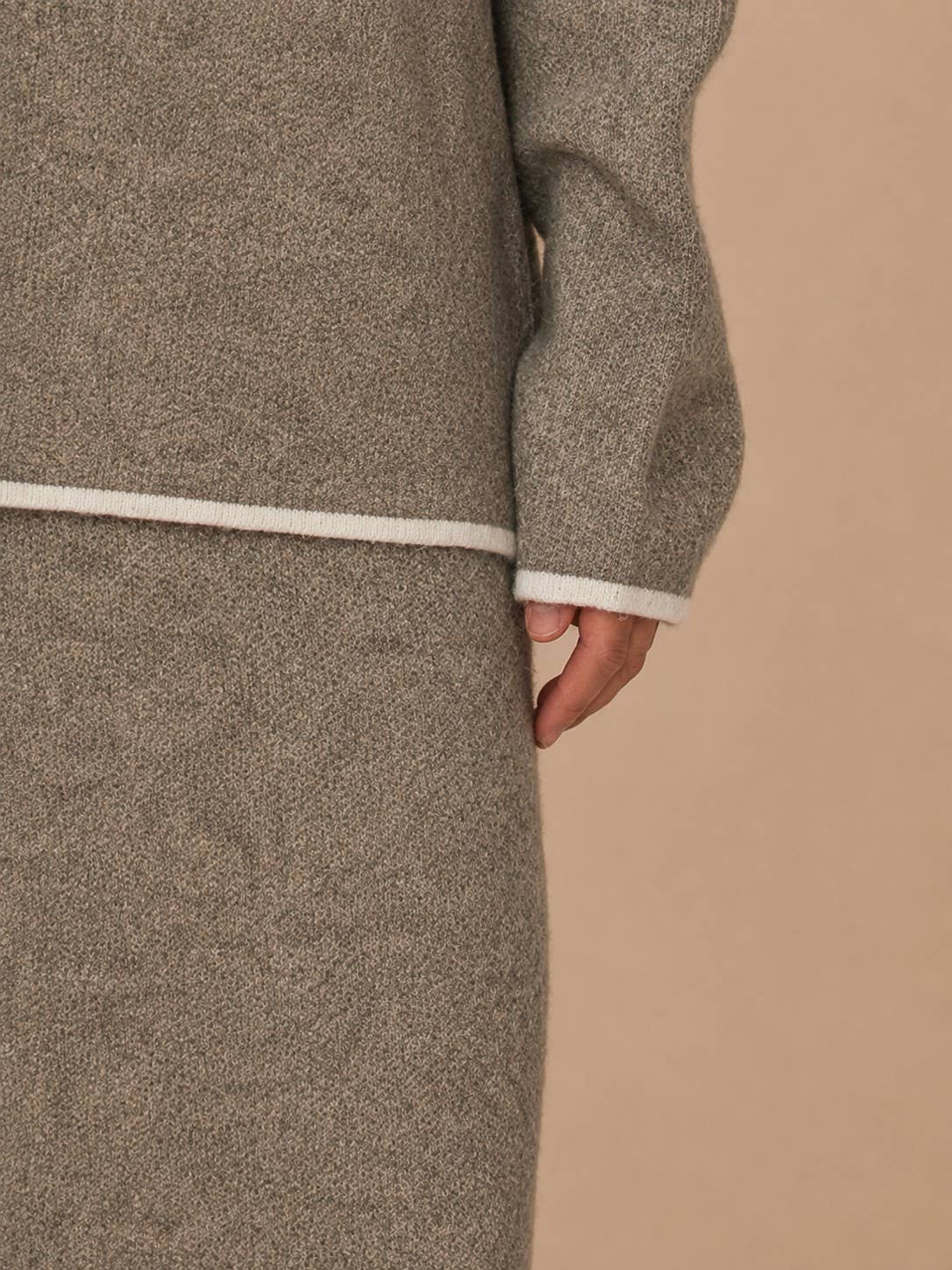 Melinda Knit Sweater Dress Set