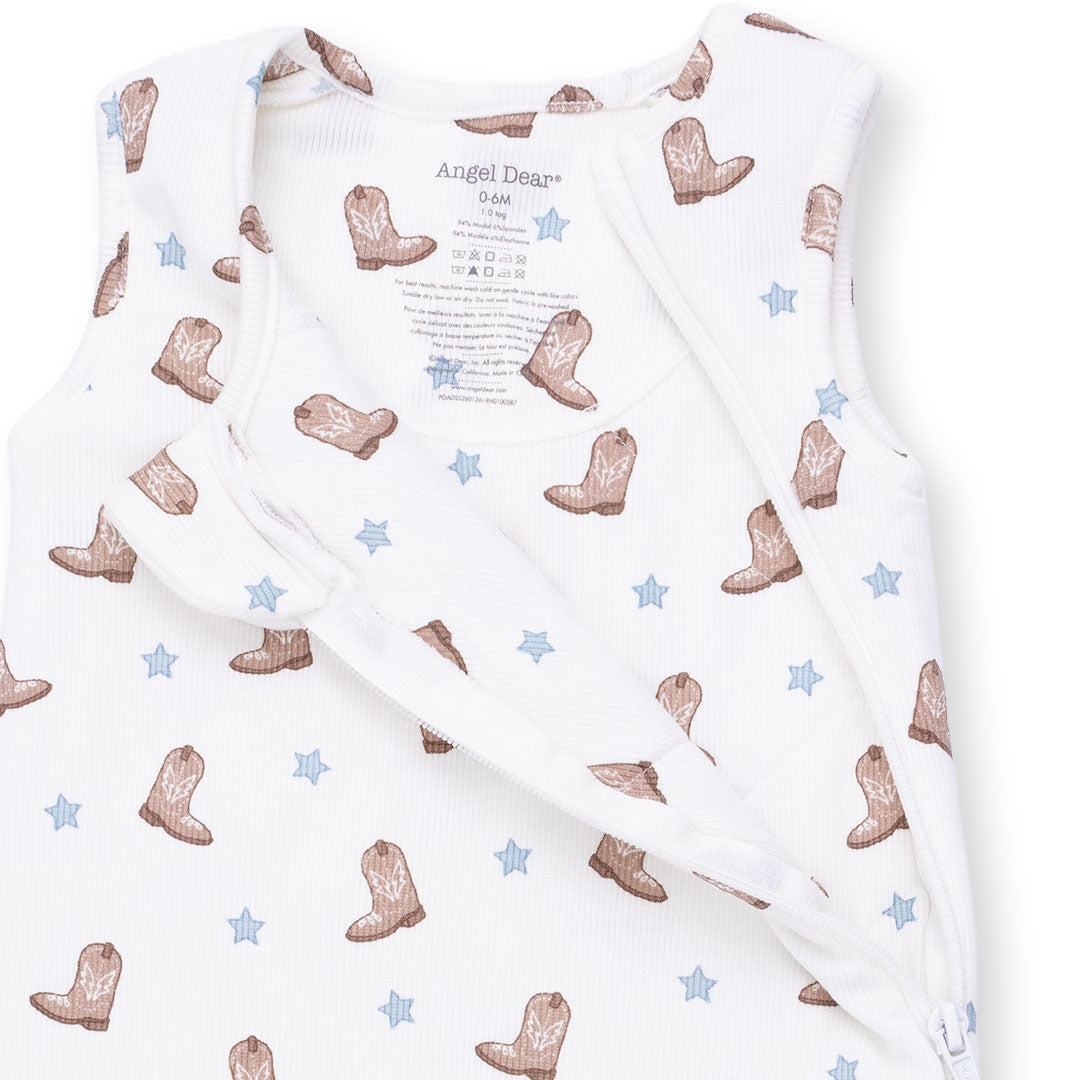 Mini Cowboy Boots Sleep Bag