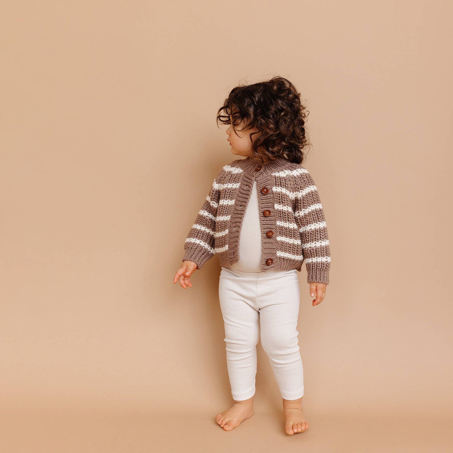 Colton Stripe Cardigan