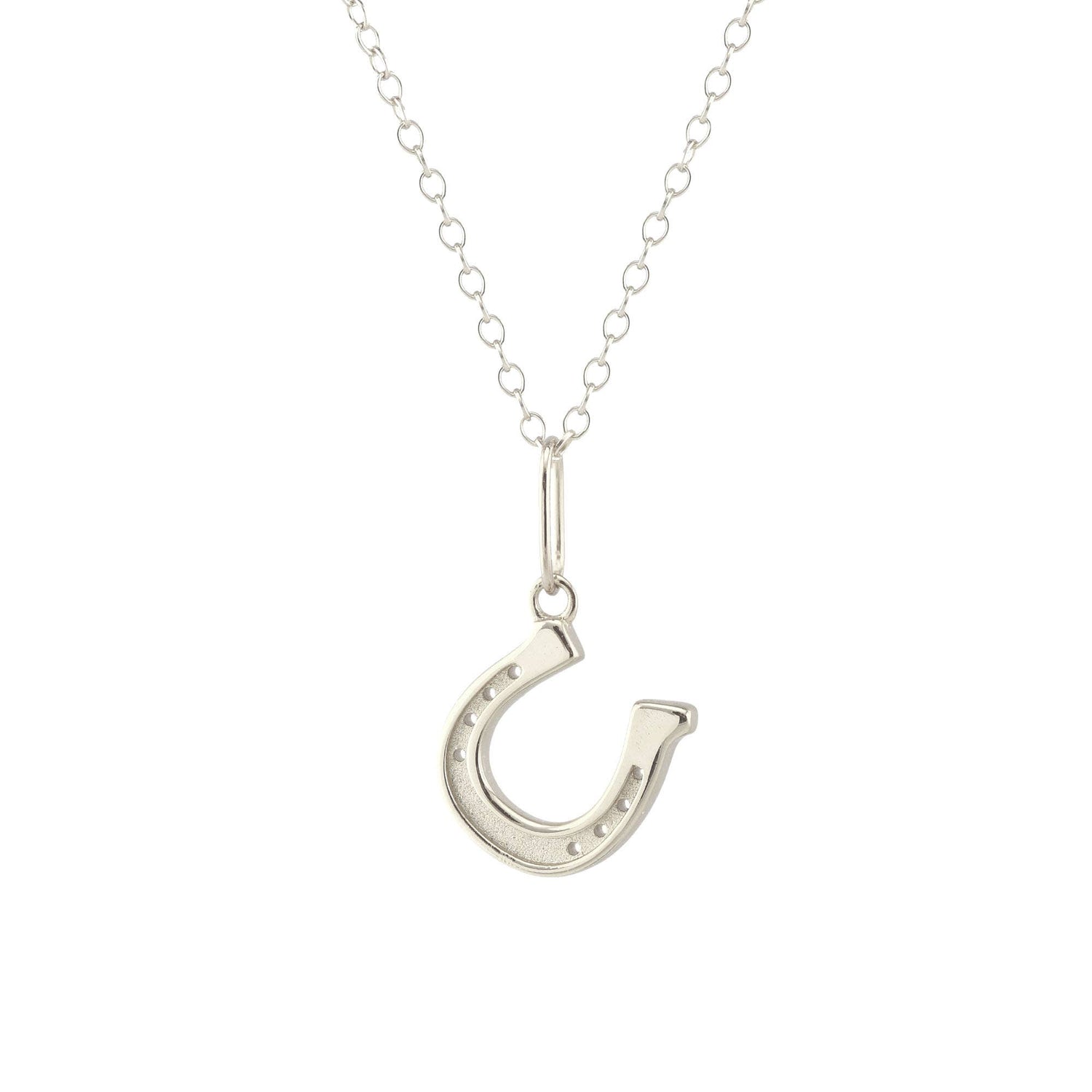 Horseshoe Charm Necklace