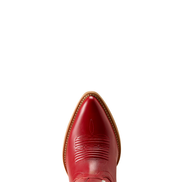 Ariat Womens Beaux J Toe Crimson Boot