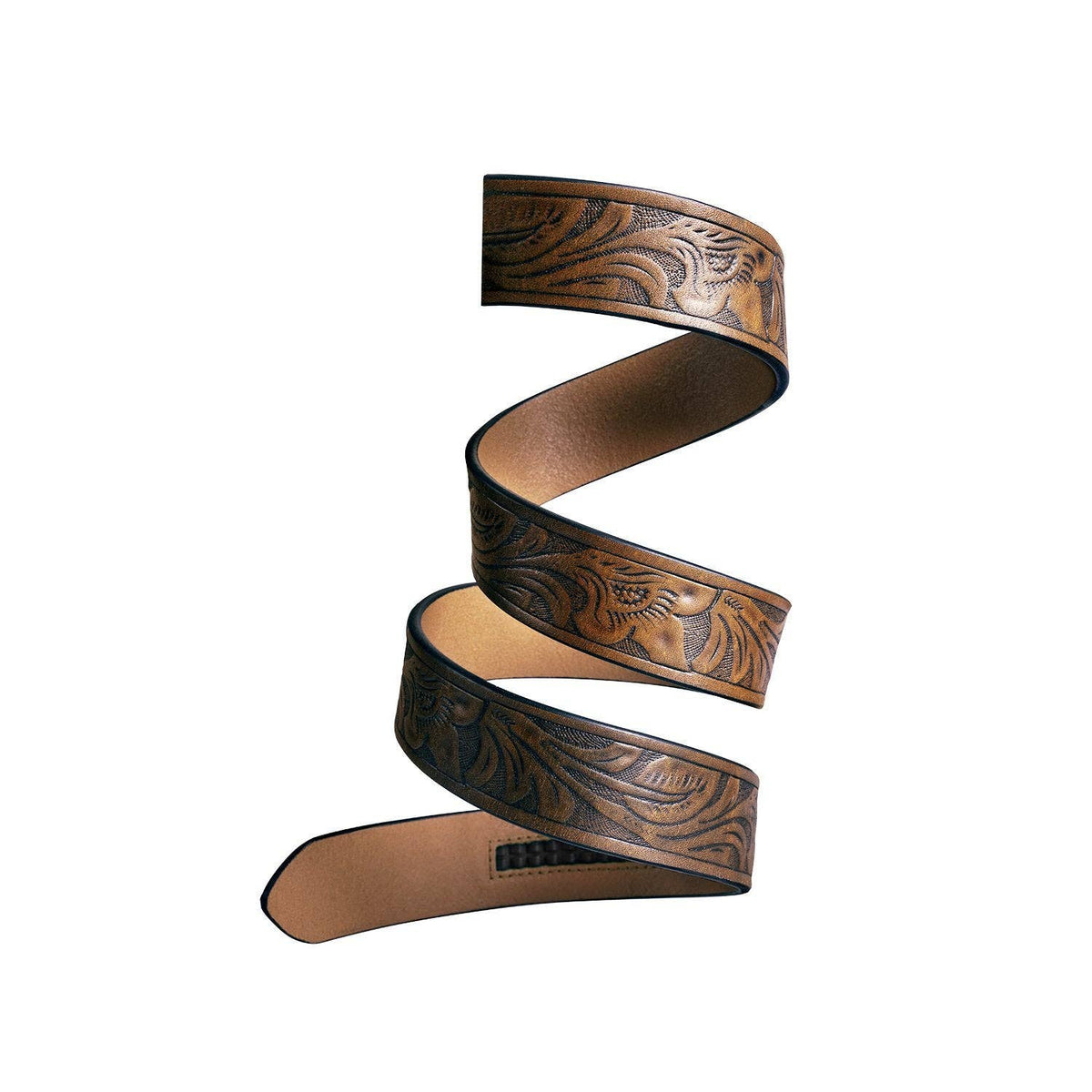 Mission Belt 40mm Western Light Brown Leather Free shipping at boltranchstore.com brown belt mens