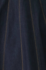 Flying Tomato Denim Midi Dress dress it up with boots and a felt hat for rodeo nights