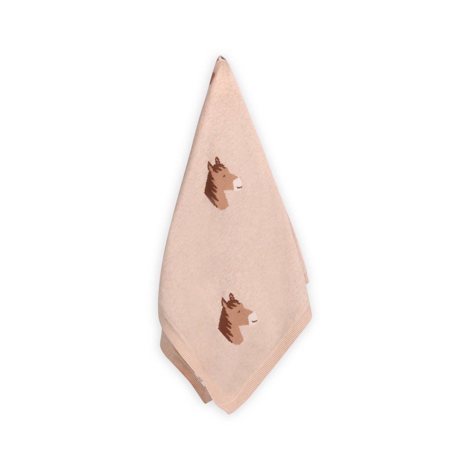 Horse Dreams Organic Cotton Baby Blanket