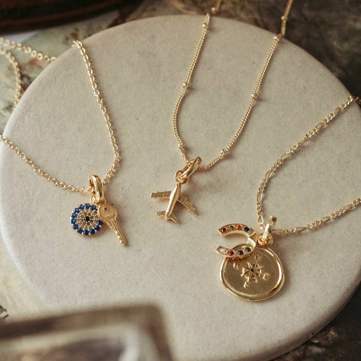Airplane Charm