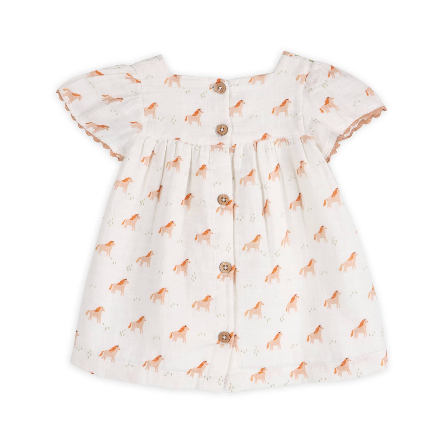 Horse Baby Dress and Bloomers