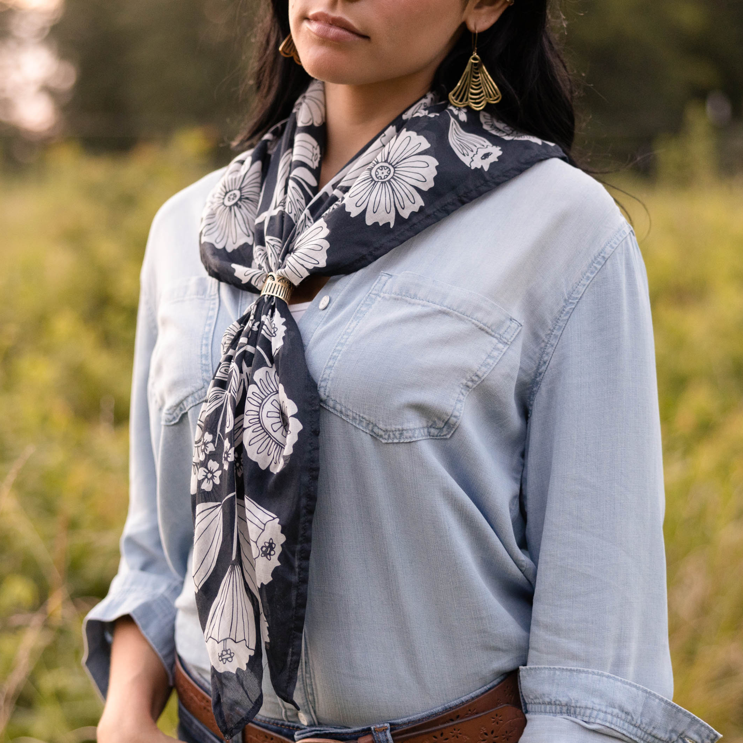 Wild Rag Fiona Bandana - 34"