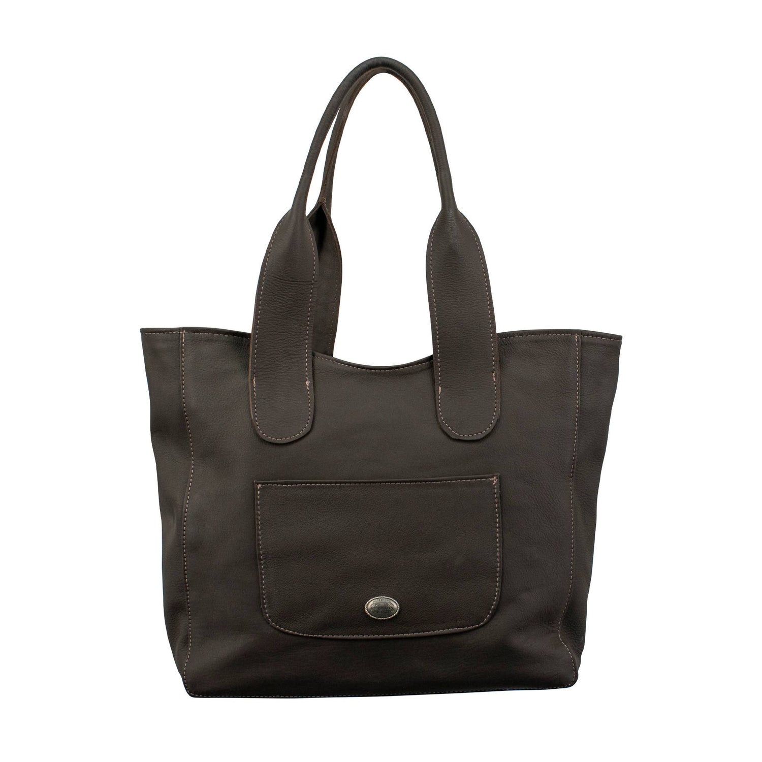 Cowtown Large Zip Top Tote