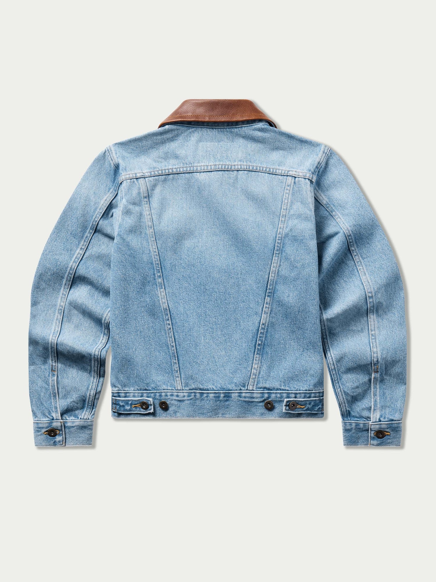 Schaefer Womens Unlined Denim Jacket