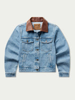 Schaefer Womens unlined denim jacket everyday wear free shipping at boltranchstore.com foodnanny jacket 