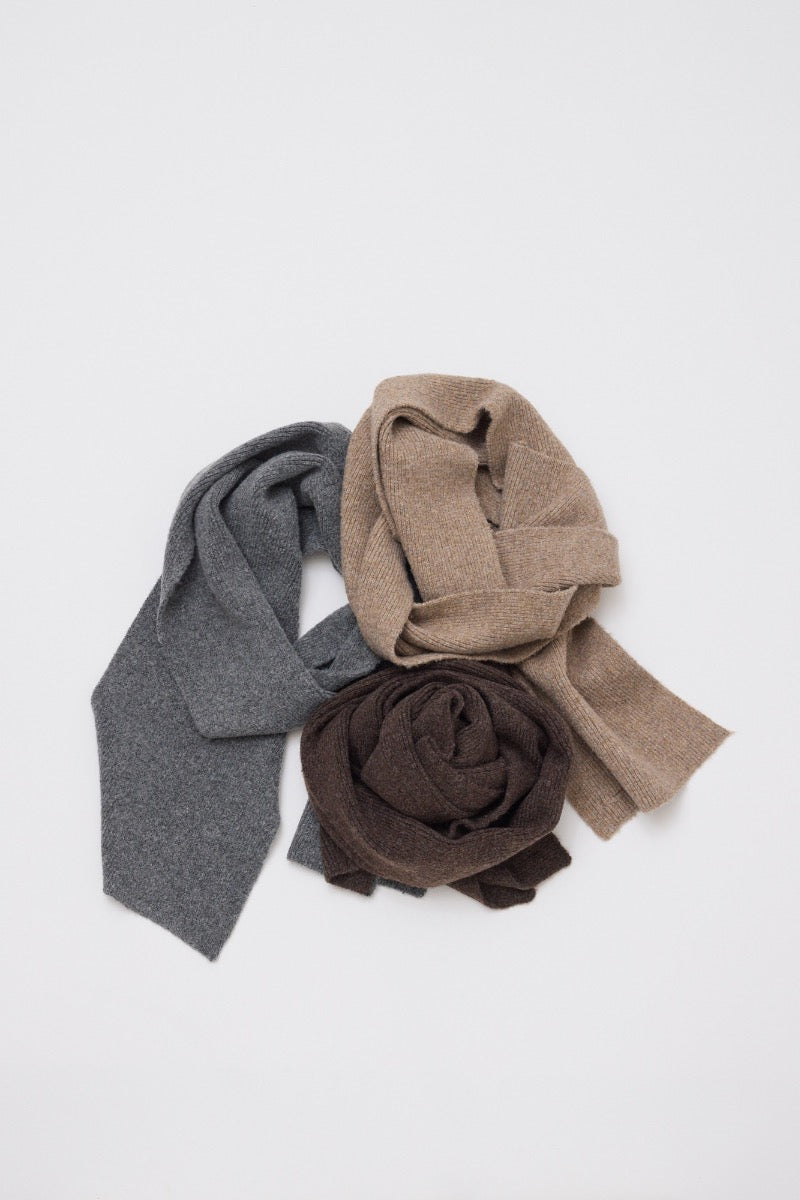 Skinny Rib Scarf