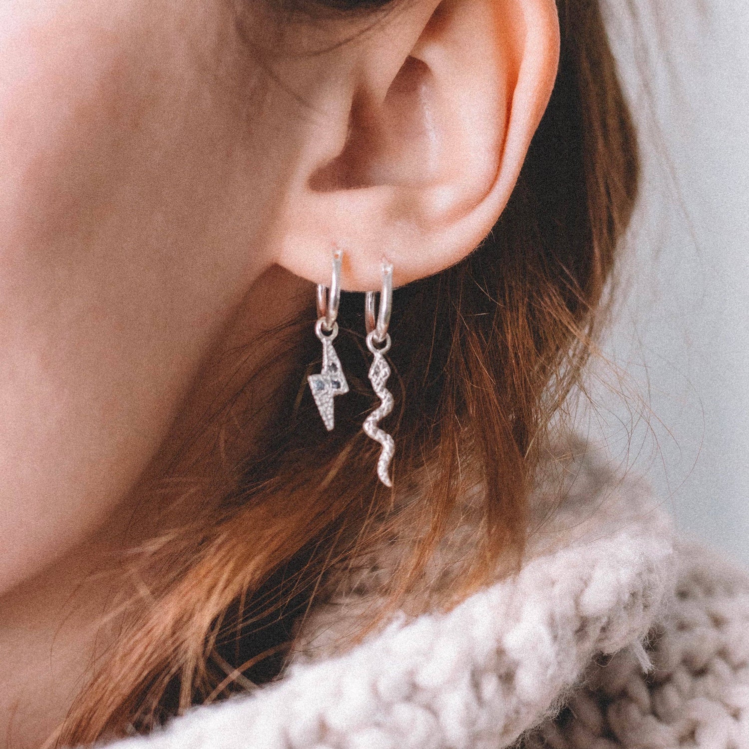 Lightning Bolt Charm