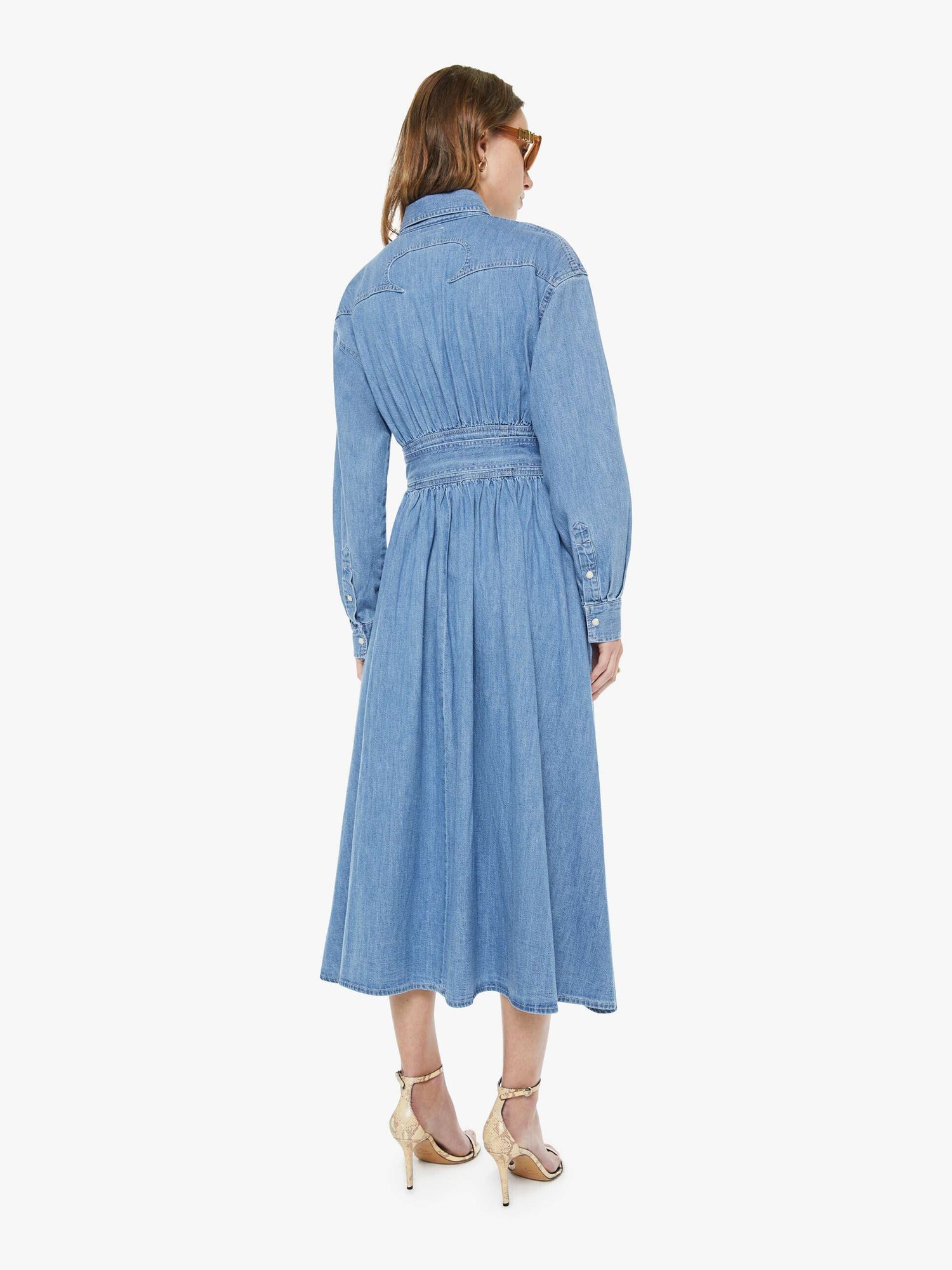 Mother The Gallop Dress