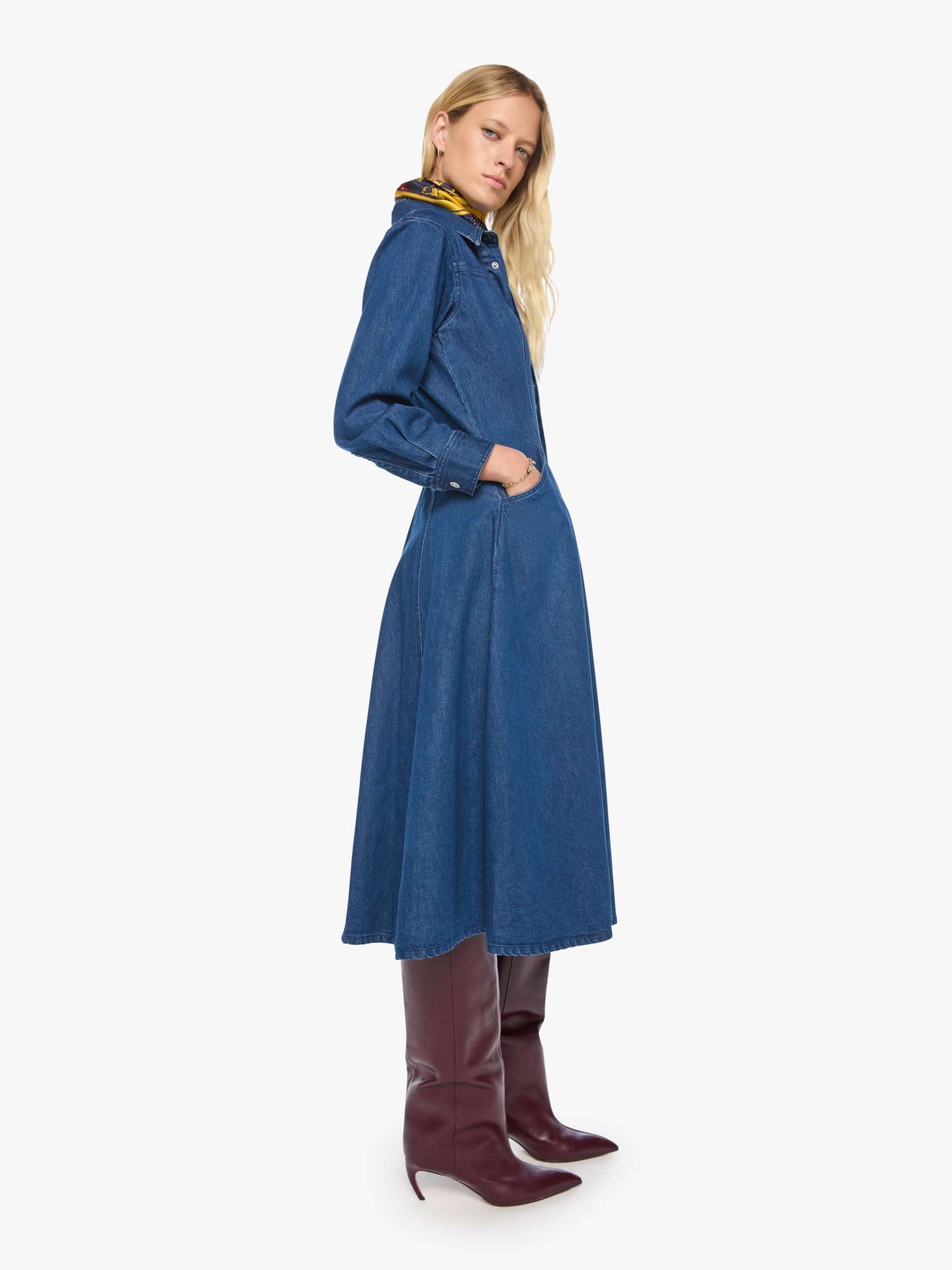 Mother The Honor Roll Western Dress