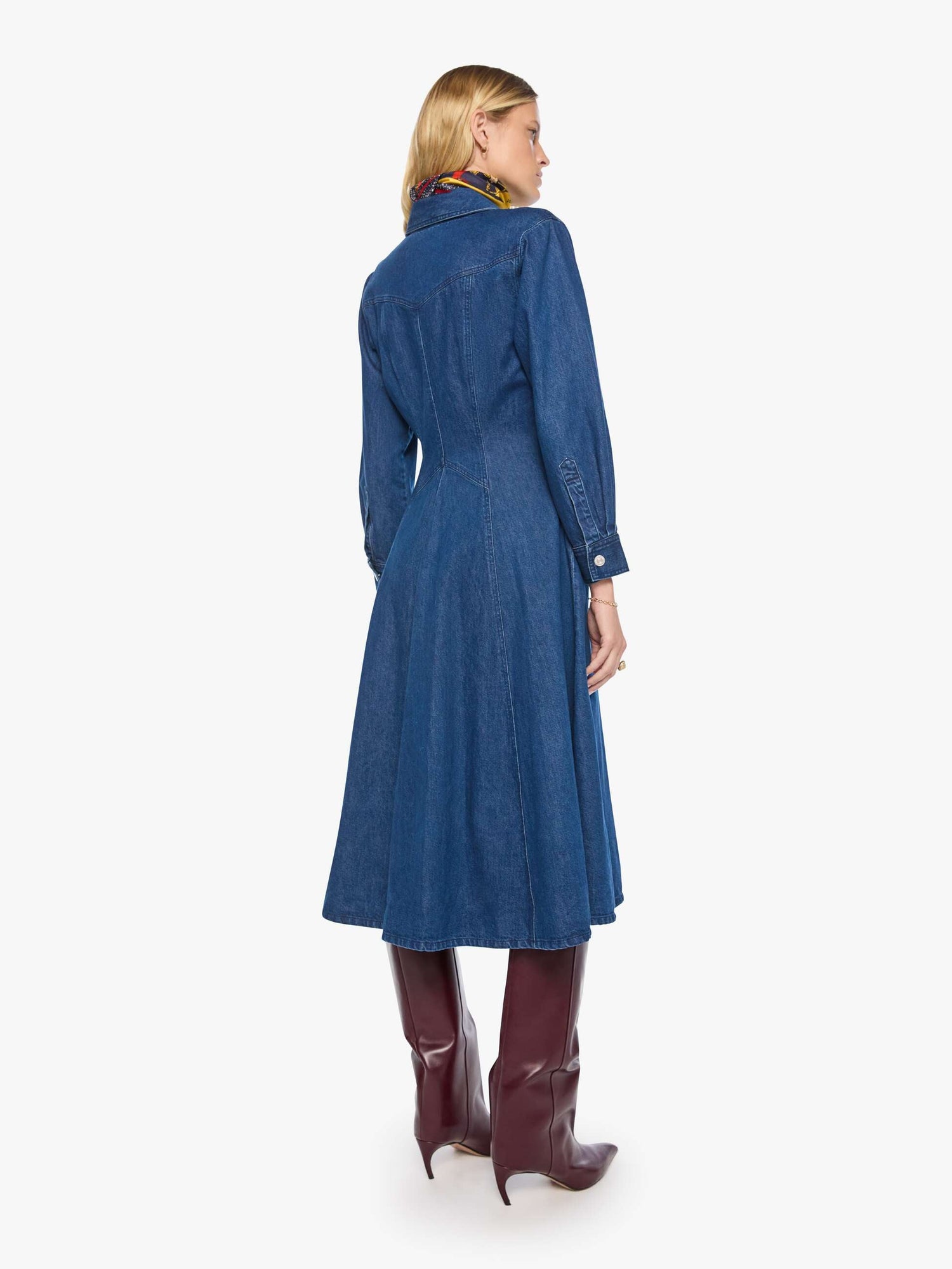 Mother The Honor Roll Western Dress