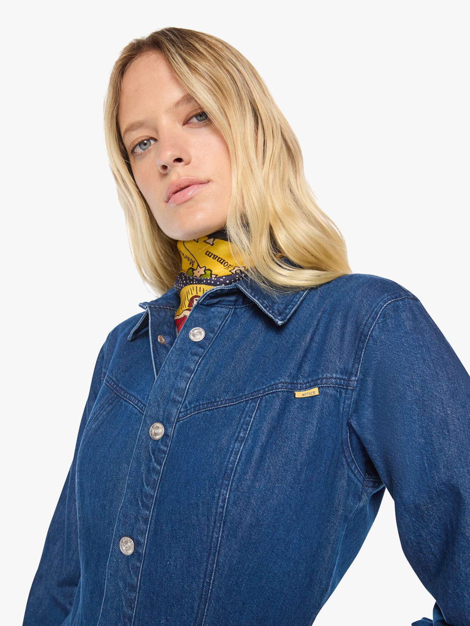 Mother The Honor Roll Western Dress