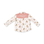 Utah kids western boutique rodeo baby clothing Cowgirl Cameos The Willie Shirt 915F26BCG Boltranchstore.com free shipping