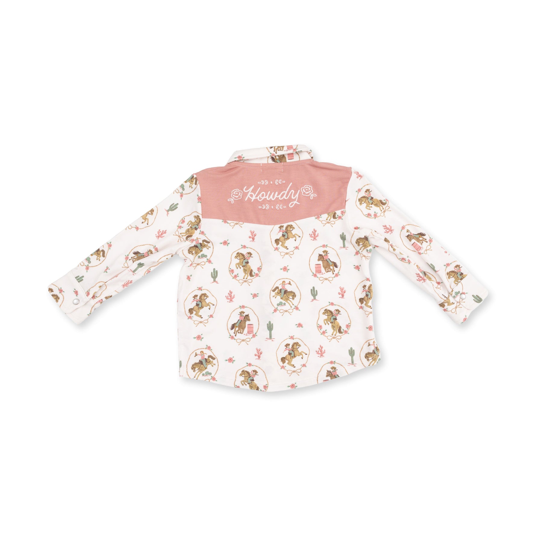 Utah kids western boutique rodeo baby clothing Cowgirl Cameos The Willie Shirt 915F26BCG Boltranchstore.com free shipping