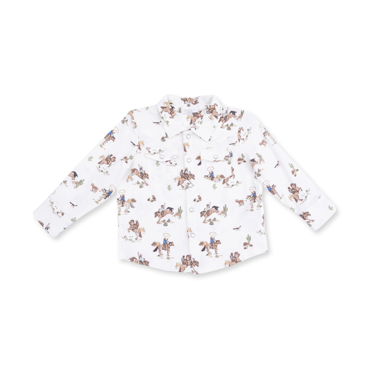 Kids western boutique Utah baby western fashion Horse Wrangler The Willie Shirt 915F26WCB Boltranchstore.com free shipping
