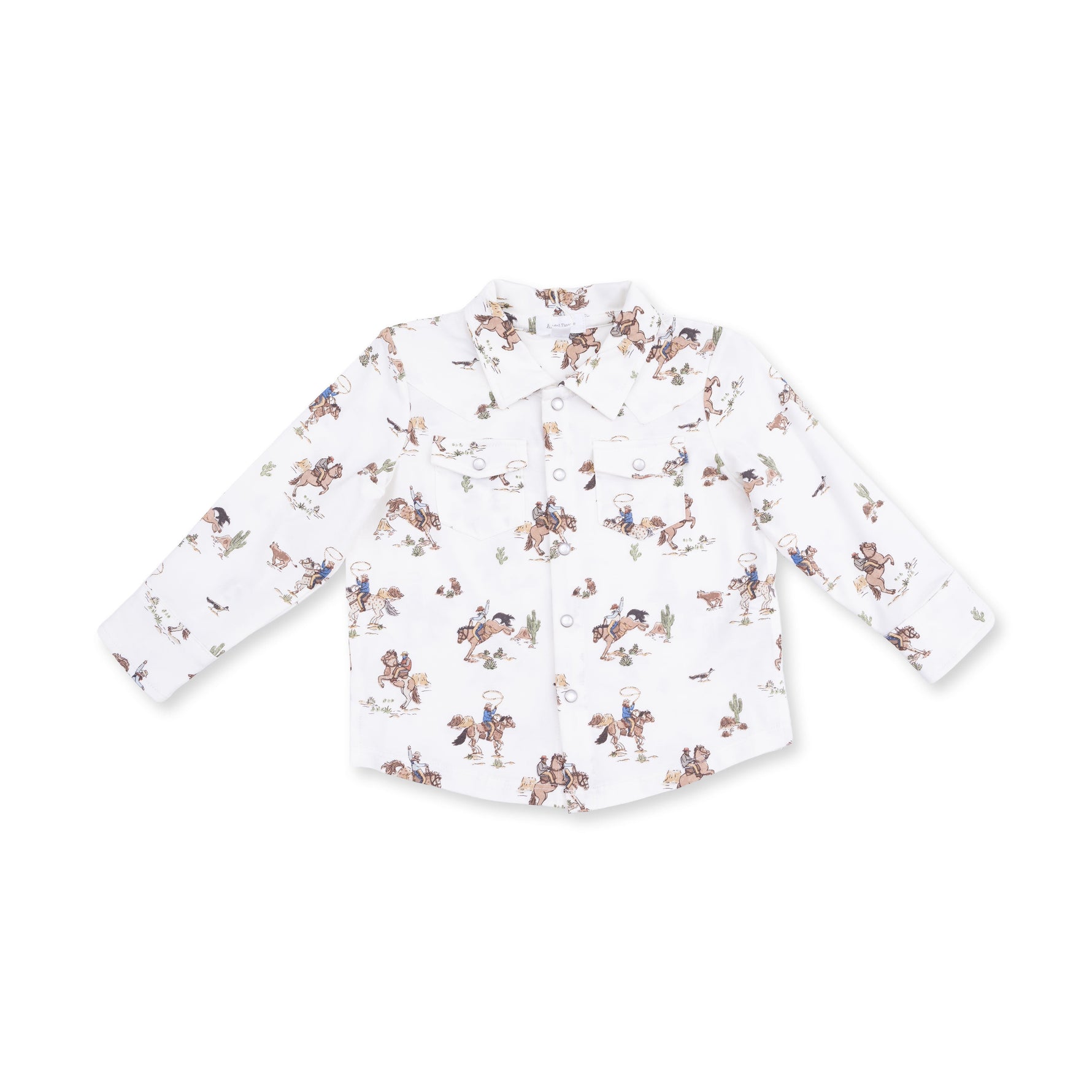 Kids western boutique Utah baby western fashion Horse Wrangler The Willie Shirt 915F26WCB Boltranchstore.com free shipping