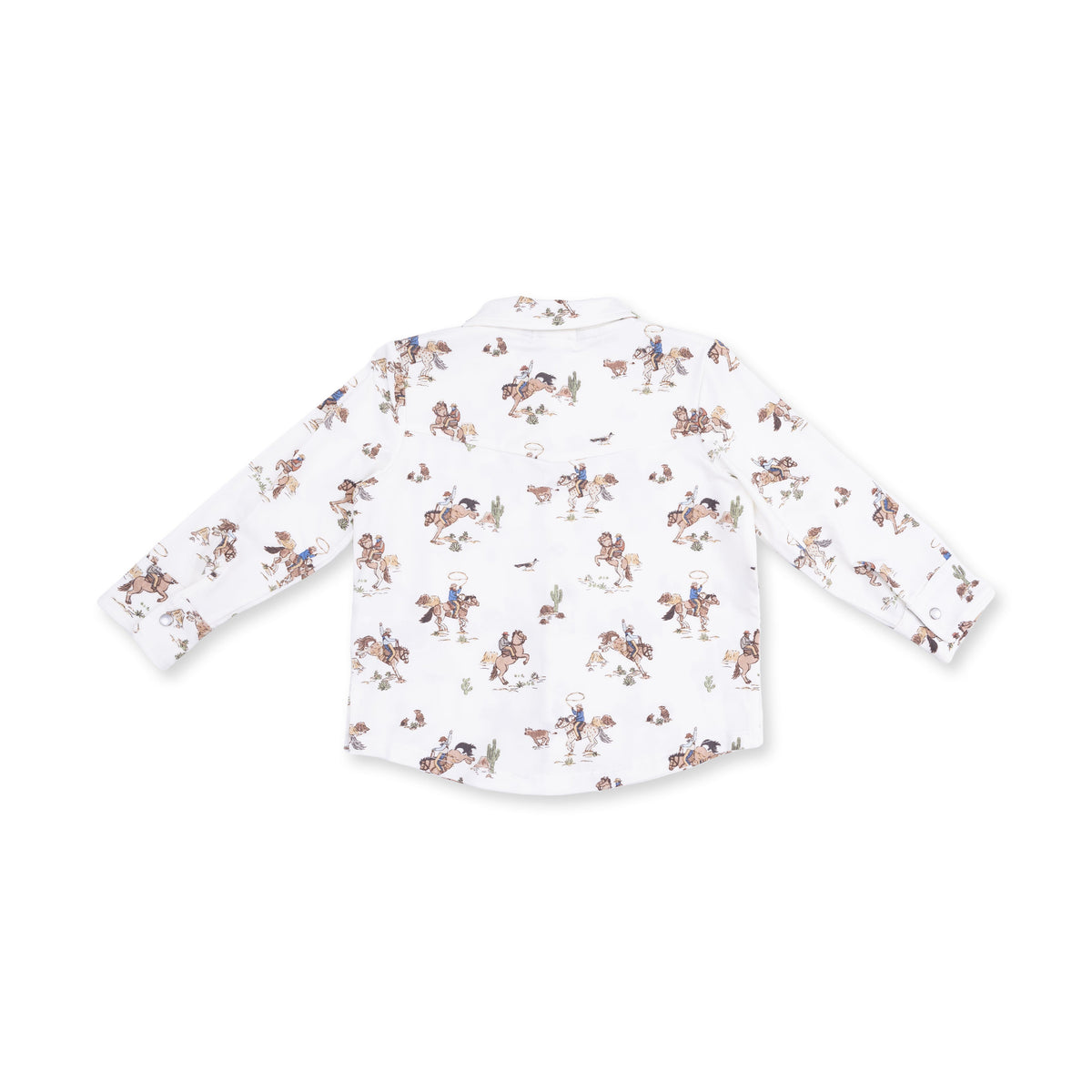 Baby western fashion ranch kids Utah western clothing Horse Wrangler The Willie Shirt 915F26WCB Boltranchstore.com free shipping