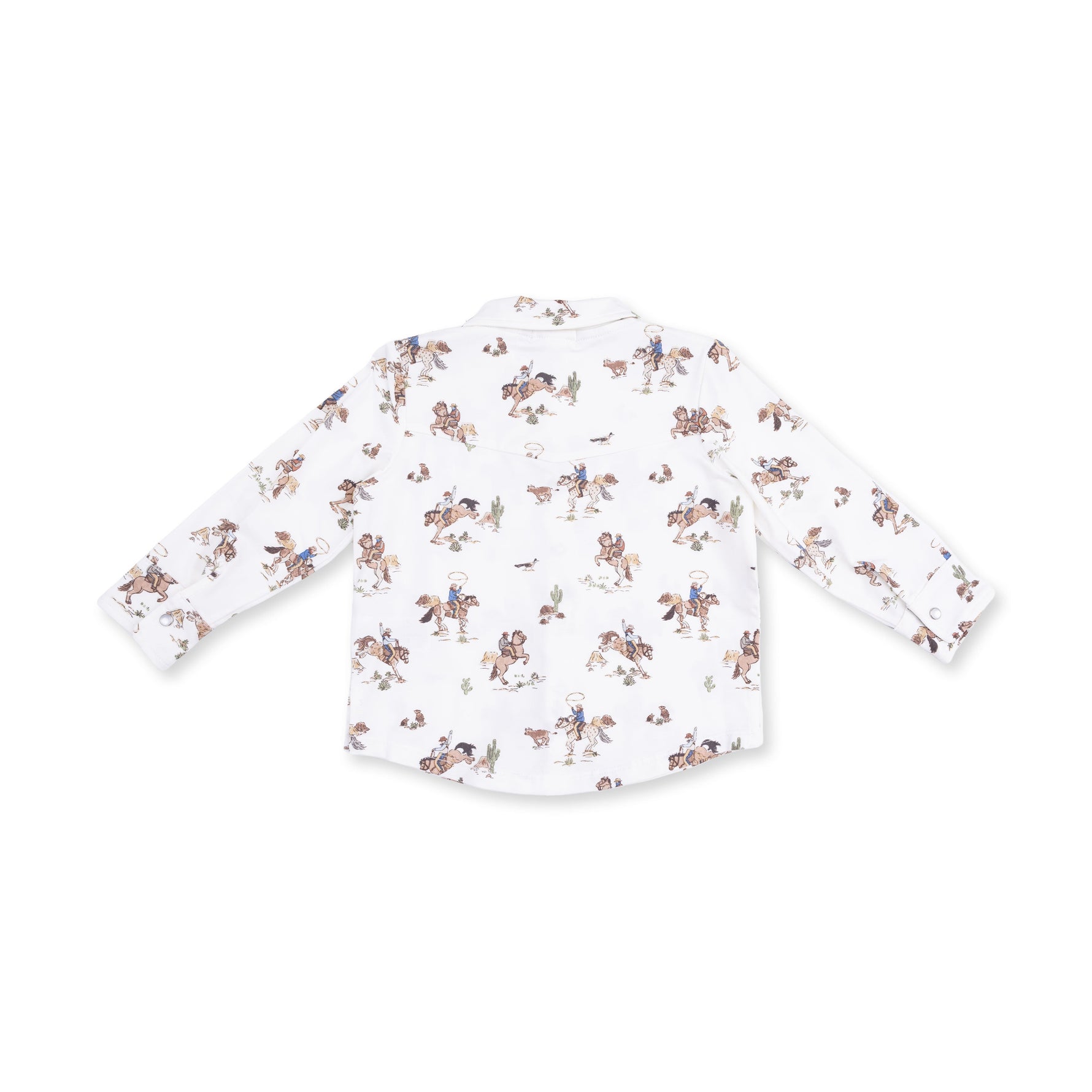 Baby western fashion ranch kids Utah western clothing Horse Wrangler The Willie Shirt 915F26WCB Boltranchstore.com free shipping