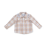 Kids western boutique Utah baby western fashion Western Plaid The Willie Shirt 915F26WPL Boltranchstore.com free shipping