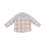 Baby western fashion ranch kids Utah western clothing Western Plaid The Willie Shirt 915F26WPL Boltranchstore.com free shipping