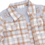 Ranch kids western boutique Utah baby fashion Western Plaid The Willie Shirt 915F26WPL Boltranchstore.com free shipping