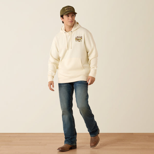Ariat Mens Pulp Western Hoodie