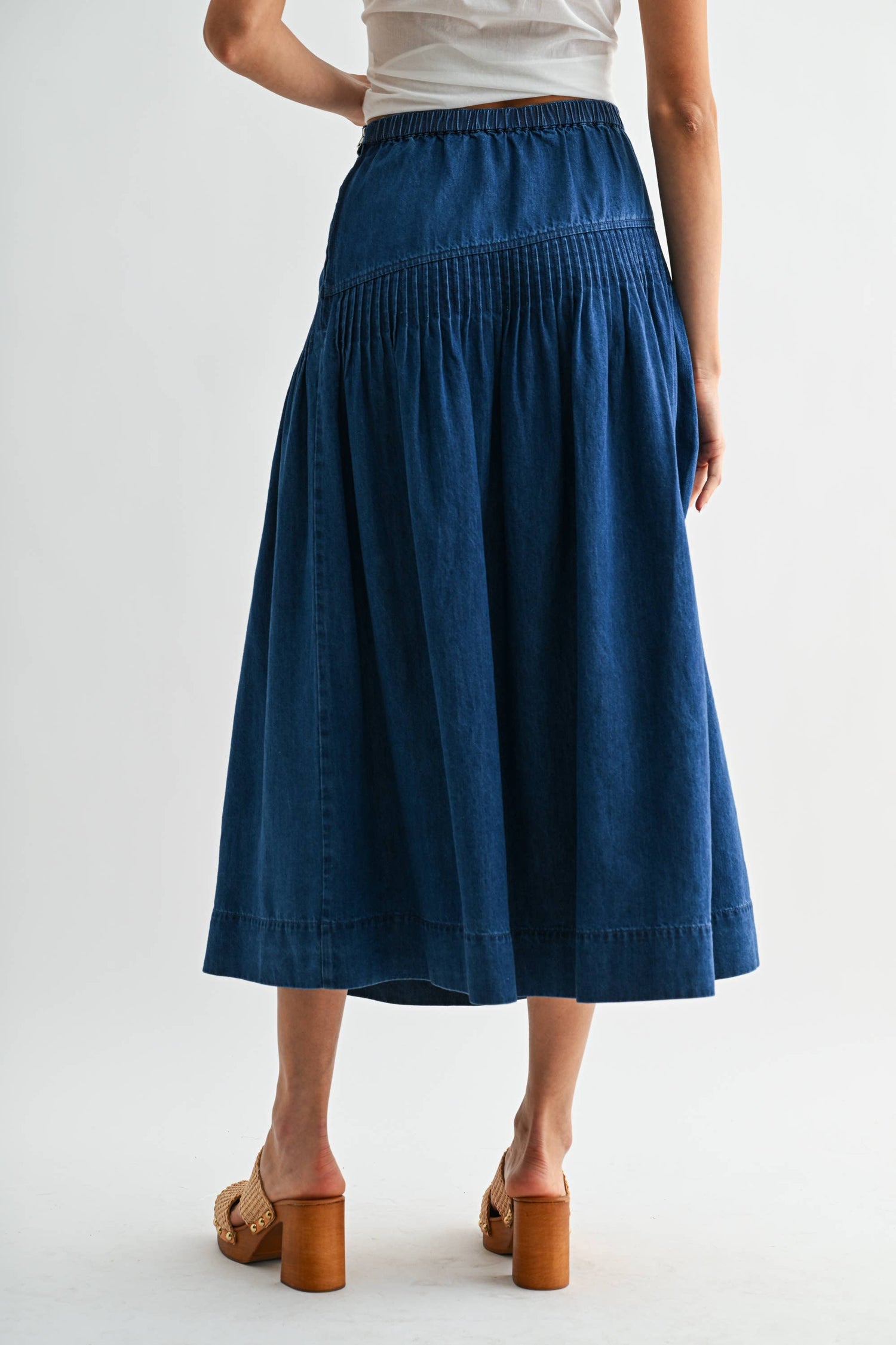 Kiera Denim Skirt