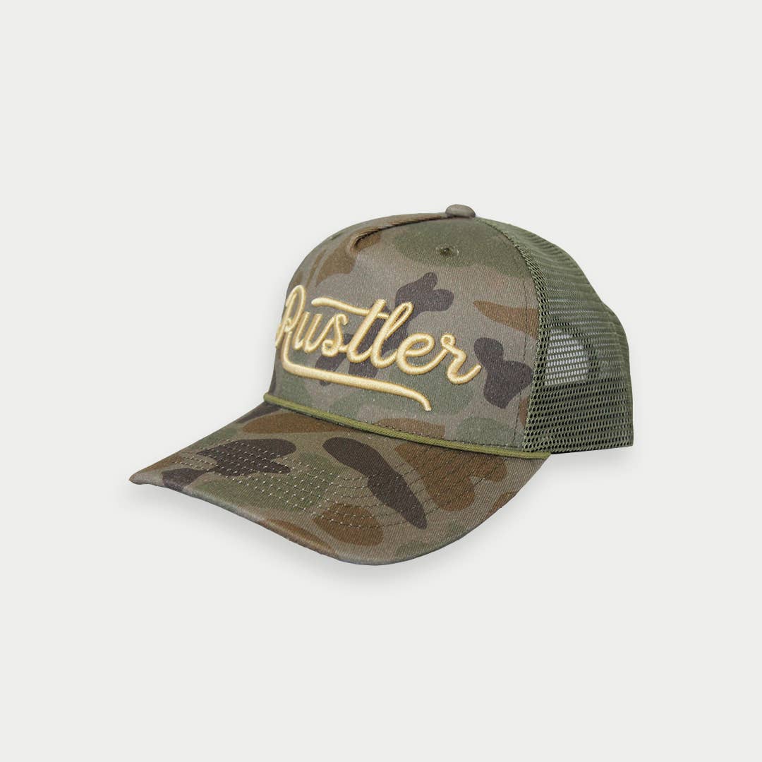 Camo Trucker Hat