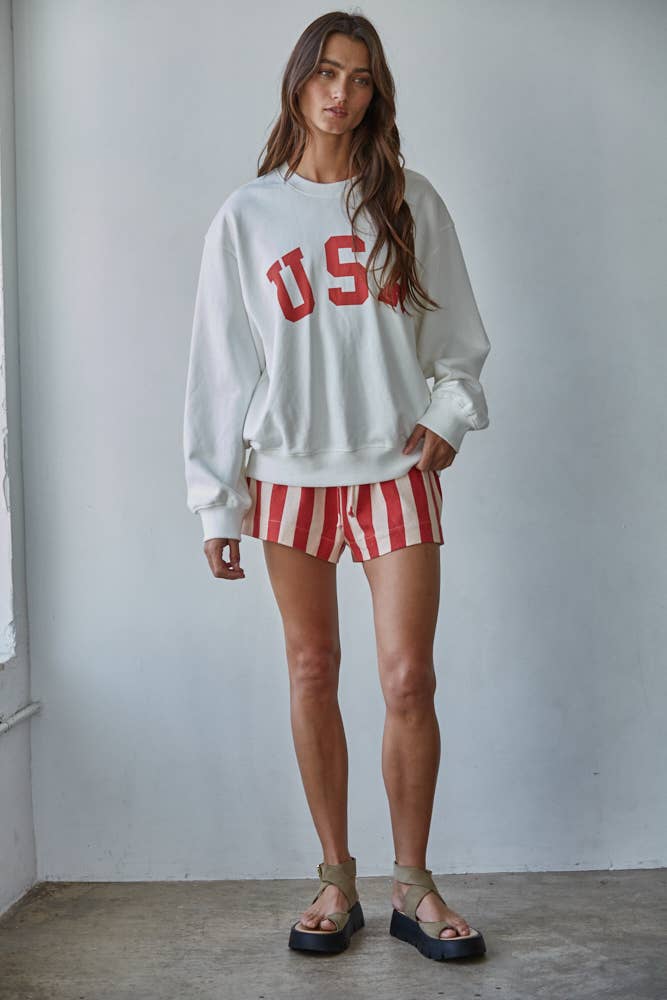 French Terry USA Crew
