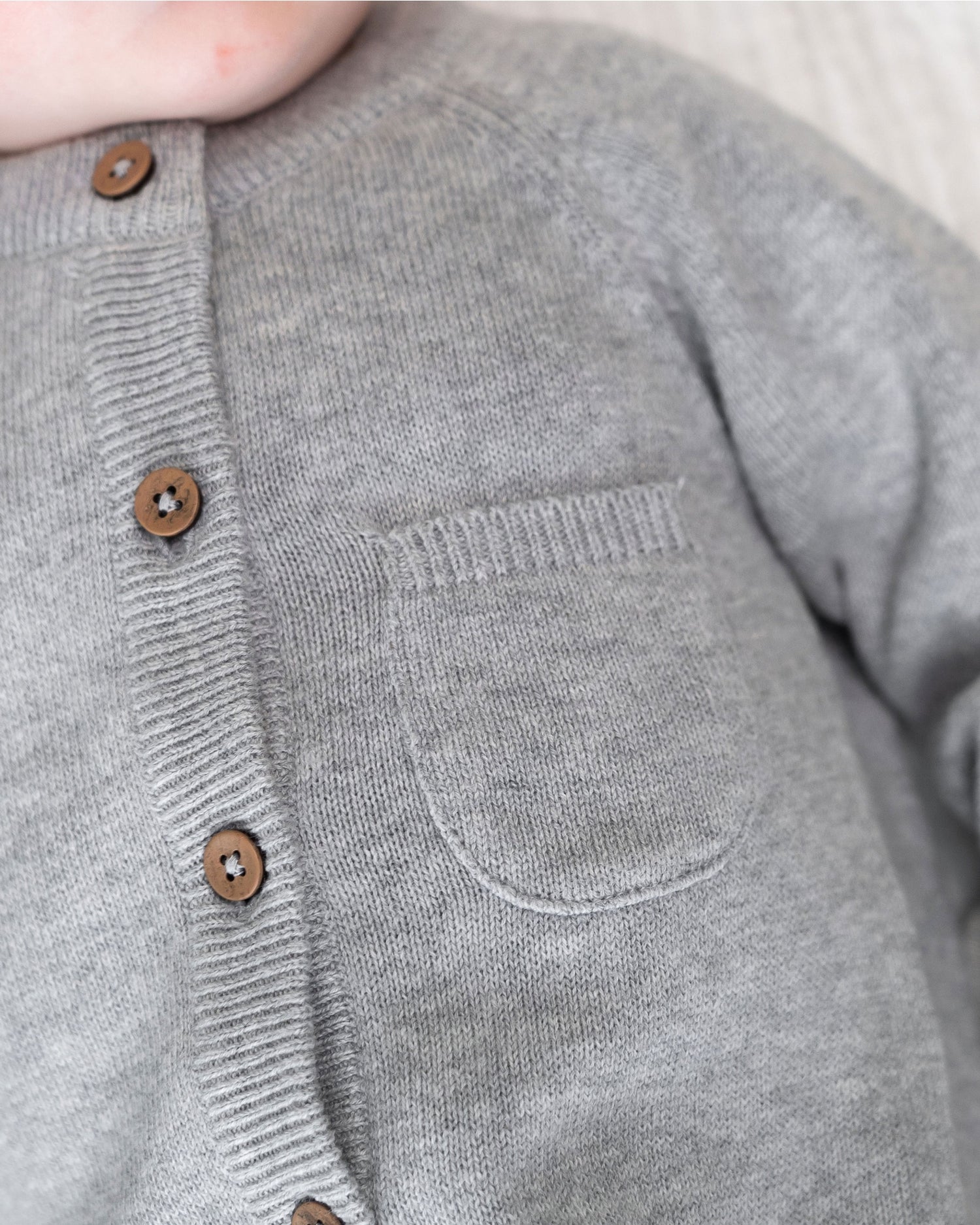 Milan Knit Baby Pocket Jumpsuit