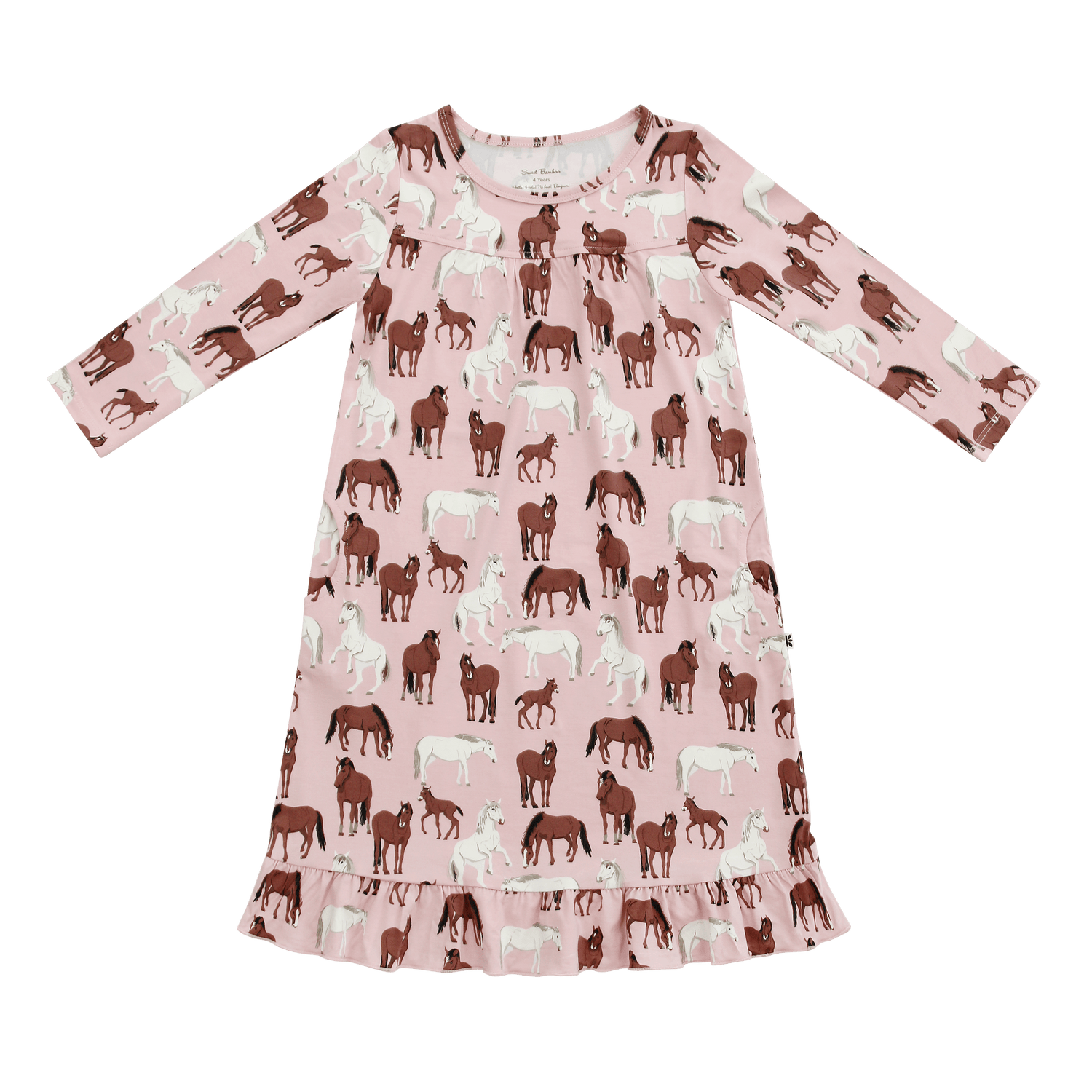 Wild Horses Boho Dress
