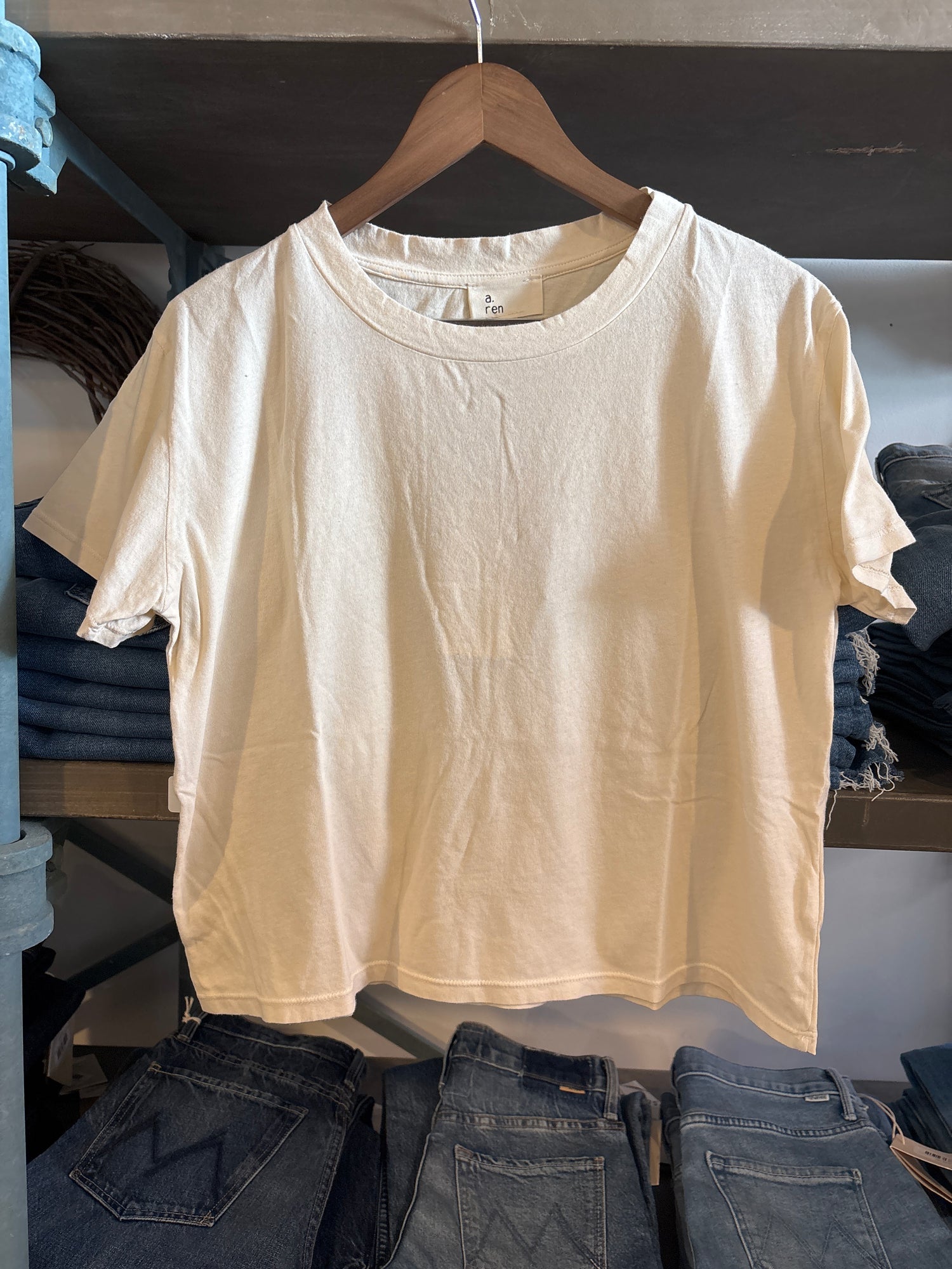 Birdie Boxy Tee