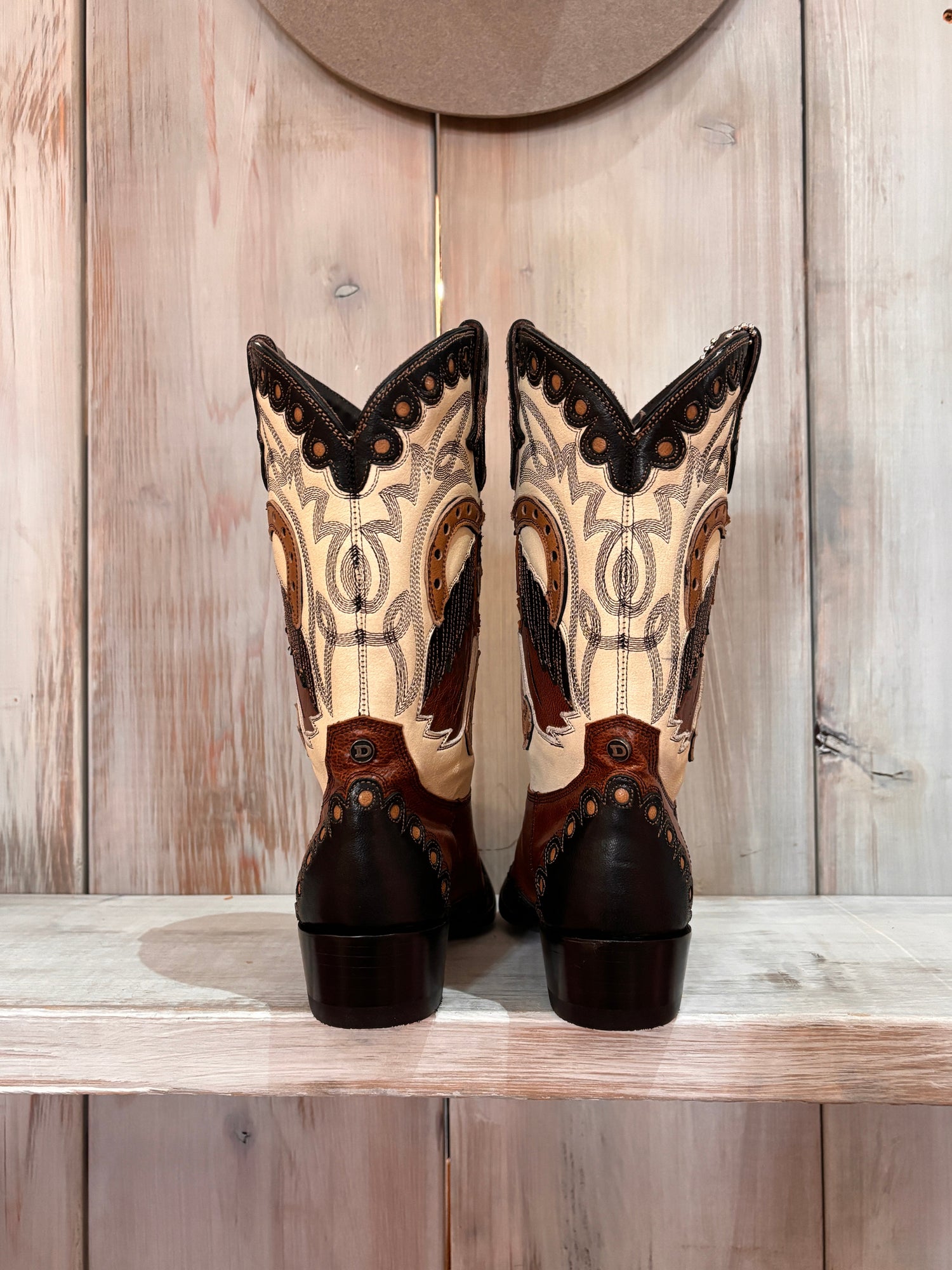 Womens Double D Horsiculture Boot
