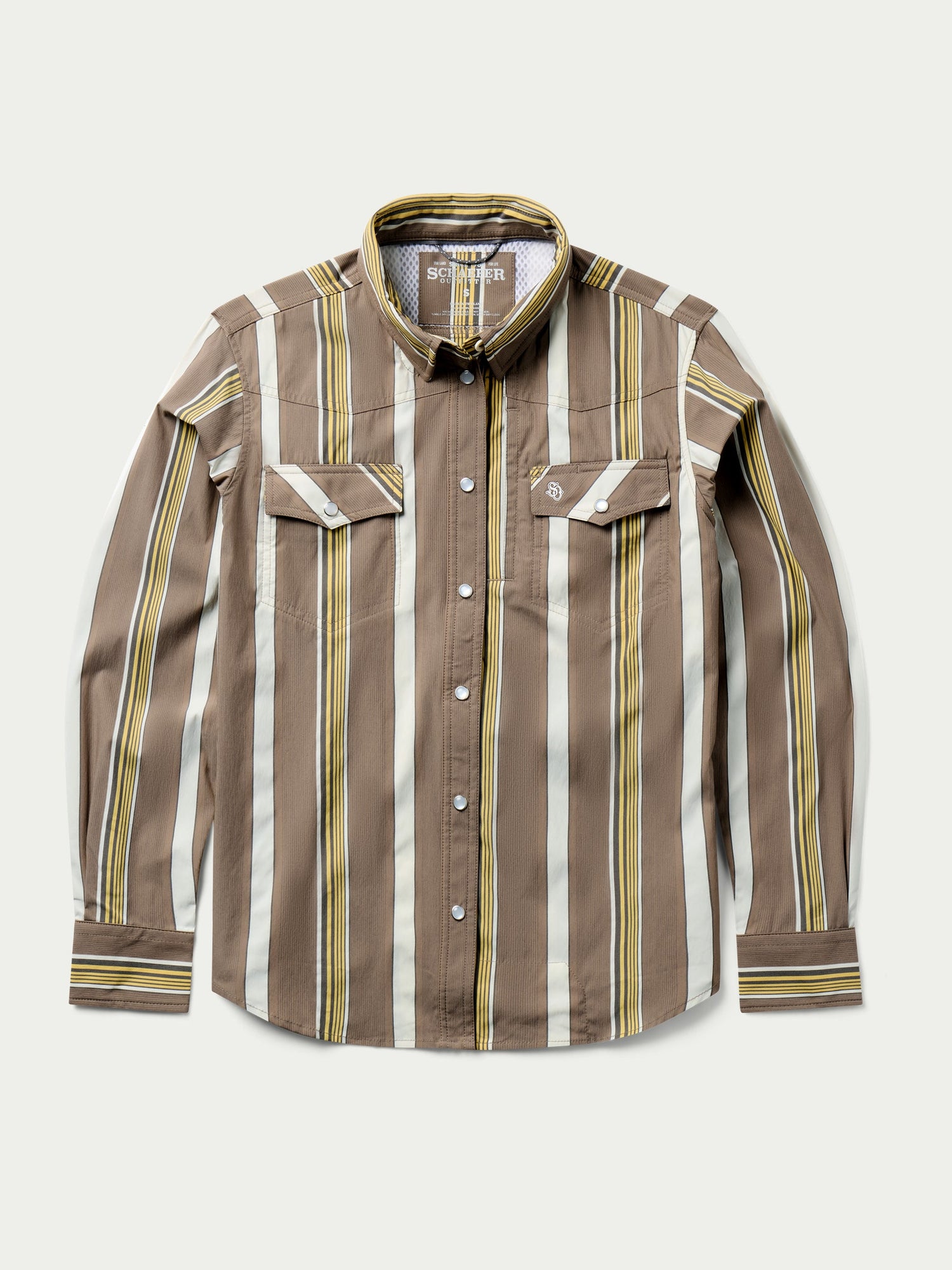 Schaefer Womens RangeTek Western Guide Snap Shirt Canyon