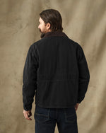 Utah mens western boutique ranch wear Denim Tacoma Jacket Rinsed Black SKU F1420485237 Boltranchstore.com free shipping