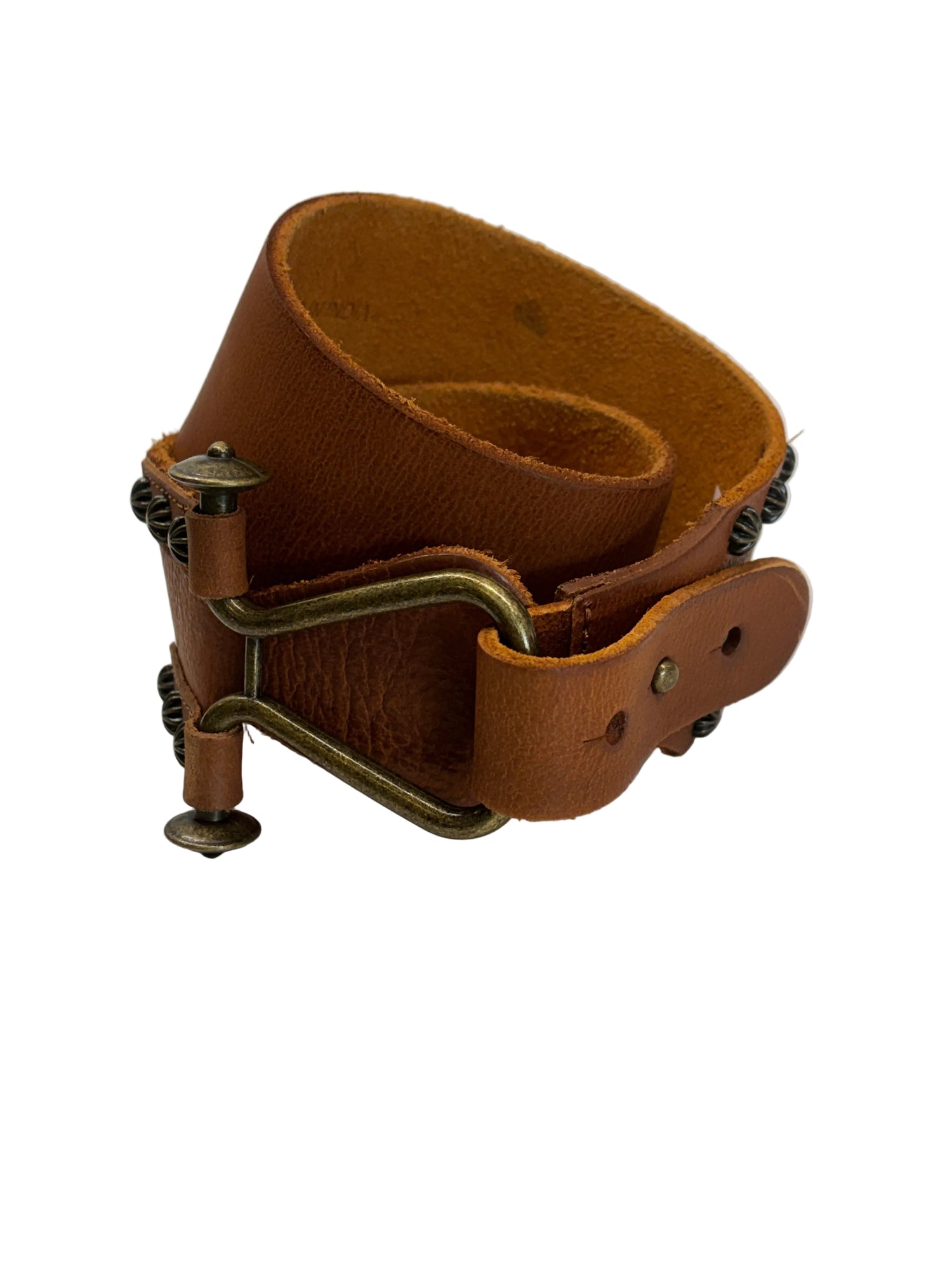 Roper Tapered Buffalo Leather Belt