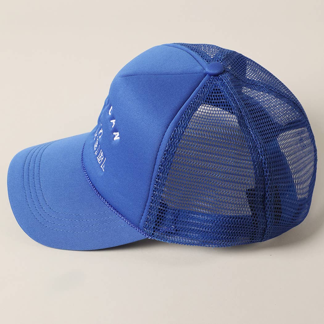 American Cowgirl Foam Trucker Hat