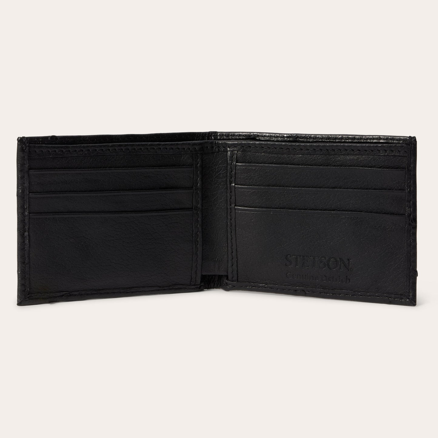 Stetson Ostrich Wallet