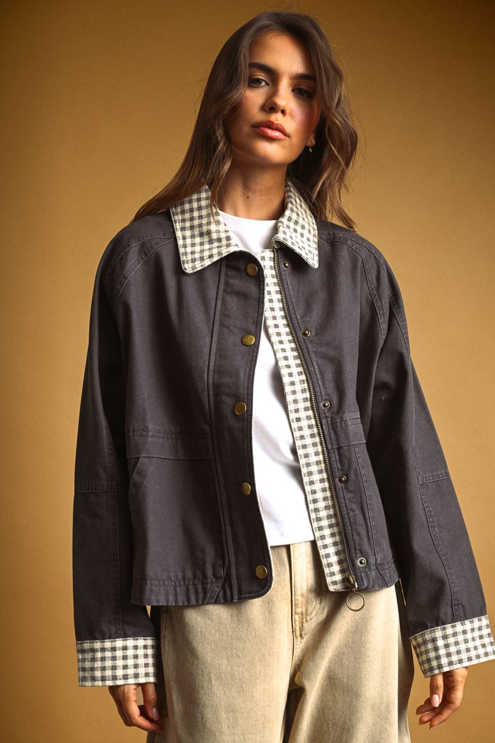 Nova Twill Jacket