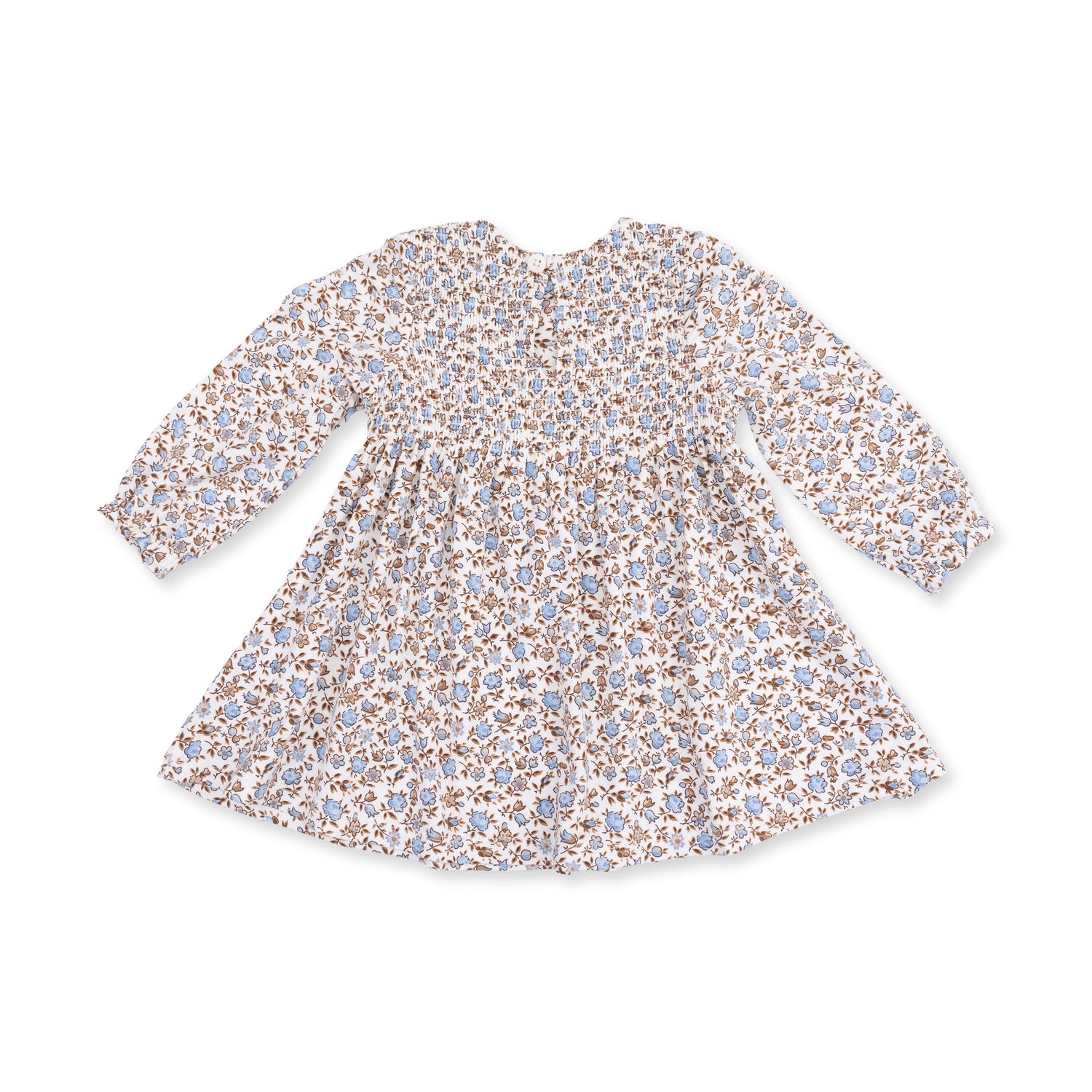 Caitlyn Smocked Bodice Dress and Bloomer