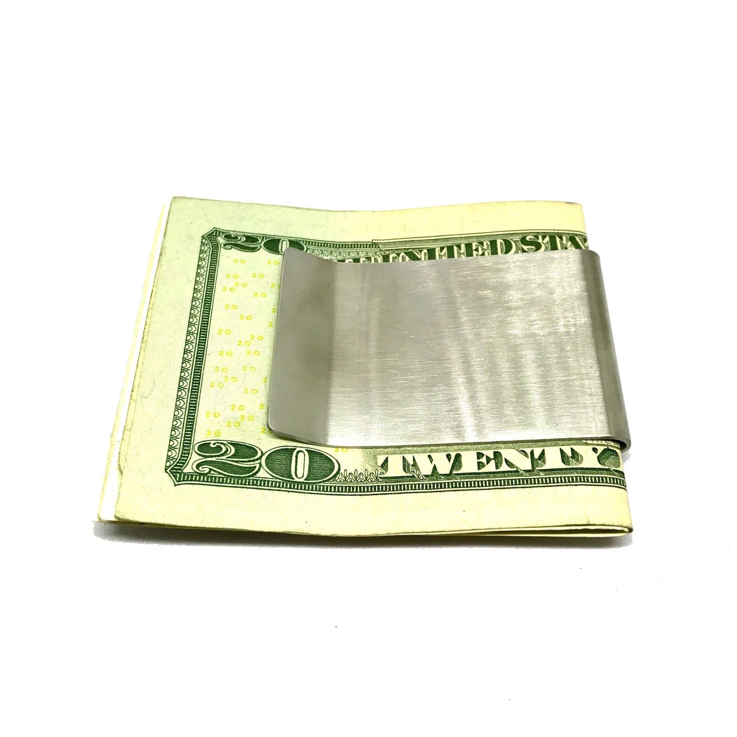 Bass Fishing Money Clip