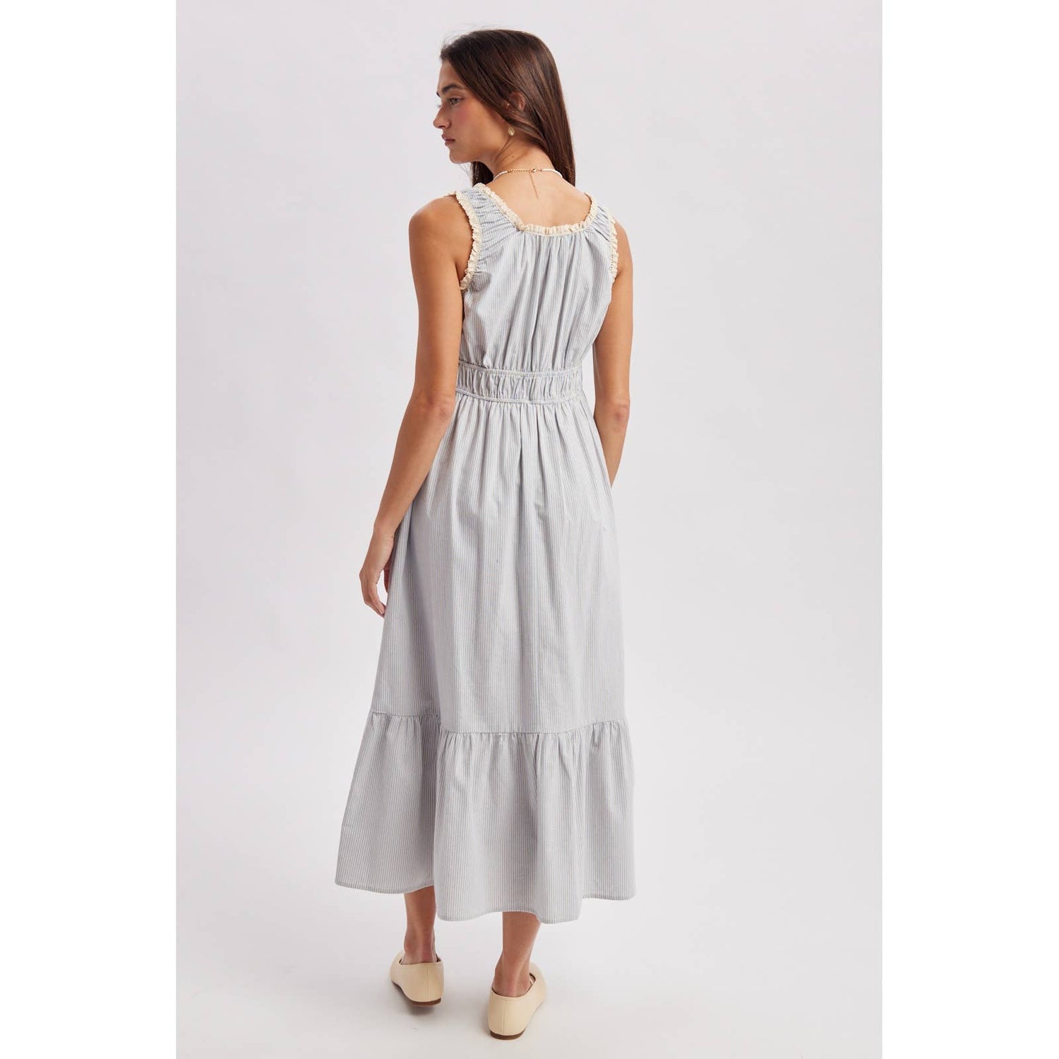 Elisa Smocked Dress